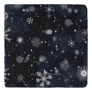 SlipperyJoe's Christmas winter magical peaceful at Trivet
