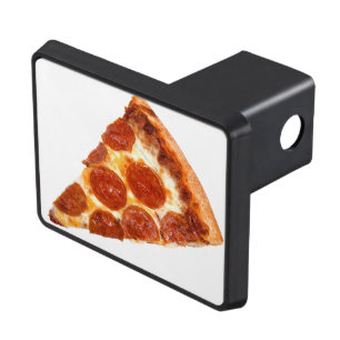 SlipperyJoe's classic pepperoni pizza slice melted Hitch Cover