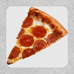 SlipperyJoe's classic pepperoni pizza slice melted Patch