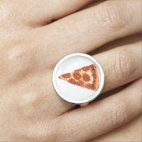 SlipperyJoe's classic pepperoni pizza slice melted
