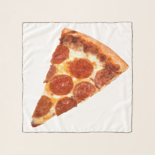 SlipperyJoe's classic pepperoni pizza slice melted Scarf