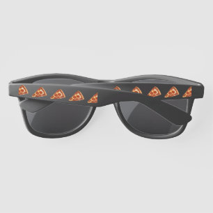 SlipperyJoe's classic pepperoni pizza slice melted Sunglasses