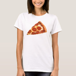 SlipperyJoe's classic pepperoni pizza slice melted T-Shirt