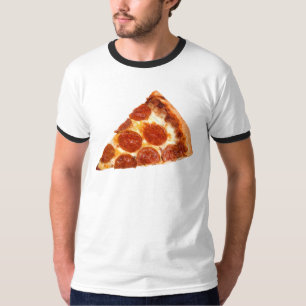 SlipperyJoe's classic pepperoni pizza slice melted T-Shirt