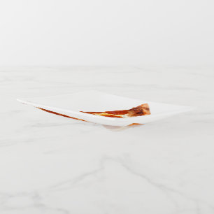SlipperyJoe's classic pepperoni pizza slice melted Trinket Tray