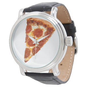 SlipperyJoe's classic pepperoni pizza slice melted Watch