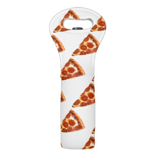 SlipperyJoe's classic pepperoni pizza slice melted Wine Bag