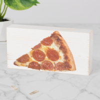 SlipperyJoe's classic pepperoni pizza slice melted