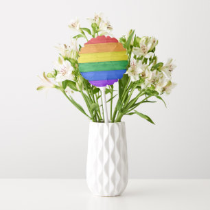 SlipperyJoe's classic rainbow tactile handcrafted  Balloon