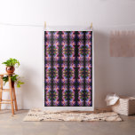 SlipperyJoe&#39;s cloud artwork abstract vibrant surre Fabric