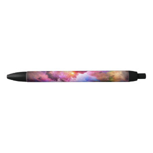 SlipperyJoe's cloud artwork abstract vibrant surre Pen