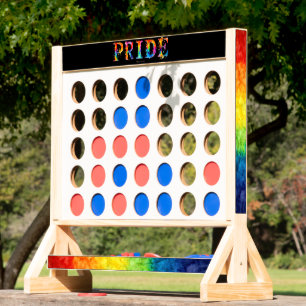 SlipperyJoe's colorful creative Pride-themed text- Fast Four