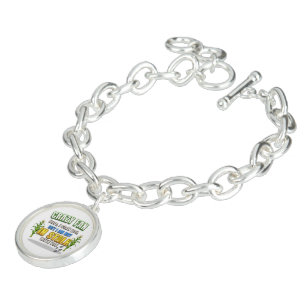 SlipperyJoe's corn stalks follow someone crazy fan Bracelet