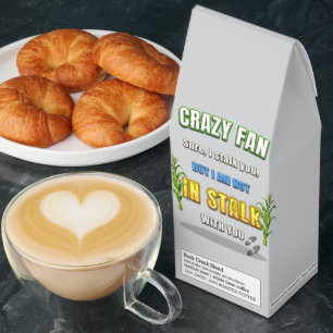 SlipperyJoe's corn stalks follow someone crazy fan Roasted Coffee