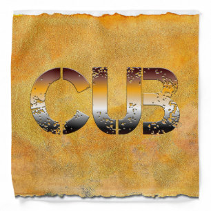 SlipperyJoe's cub bear culturally rooted LGBTQIA a Bandana