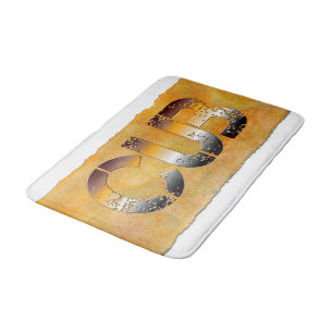 SlipperyJoe's cub bear culturally rooted LGBTQIA a Bath Mat