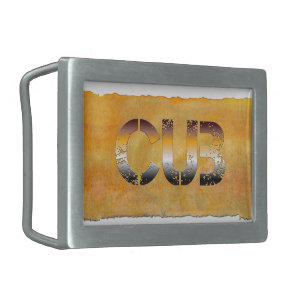 SlipperyJoe's cub bear culturally rooted LGBTQIA a Belt Buckle