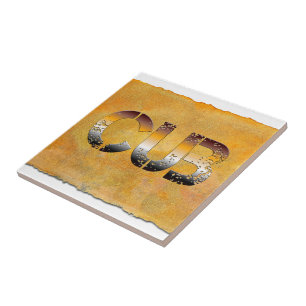 SlipperyJoe's cub bear culturally rooted LGBTQIA a Ceramic Tile