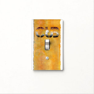 SlipperyJoe's cub bear culturally rooted LGBTQIA a Light Switch Cover