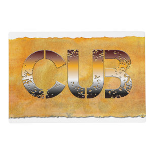 SlipperyJoe's cub bear culturally rooted LGBTQIA a Placemat