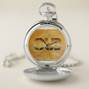 SlipperyJoe's cub bear culturally rooted LGBTQIA a Pocket Watch