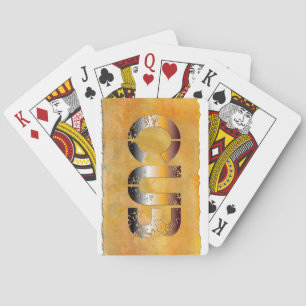 SlipperyJoe's cub bear culturally rooted LGBTQIA a Poker Cards