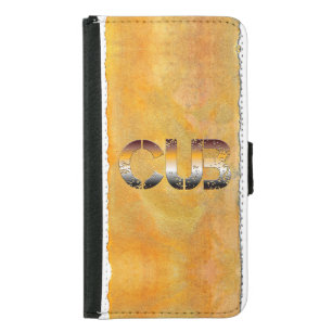 SlipperyJoe's cub bear culturally rooted LGBTQIA a Samsung Galaxy S5 Wallet Case