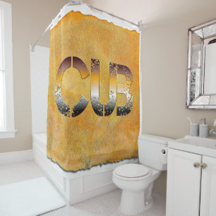 SlipperyJoe's cub bear culturally rooted LGBTQIA a Shower Curtain