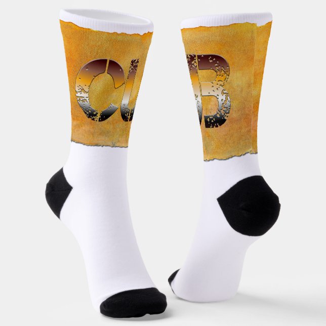 SlipperyJoe's cub bear culturally rooted LGBTQIA a Socks (Angled)