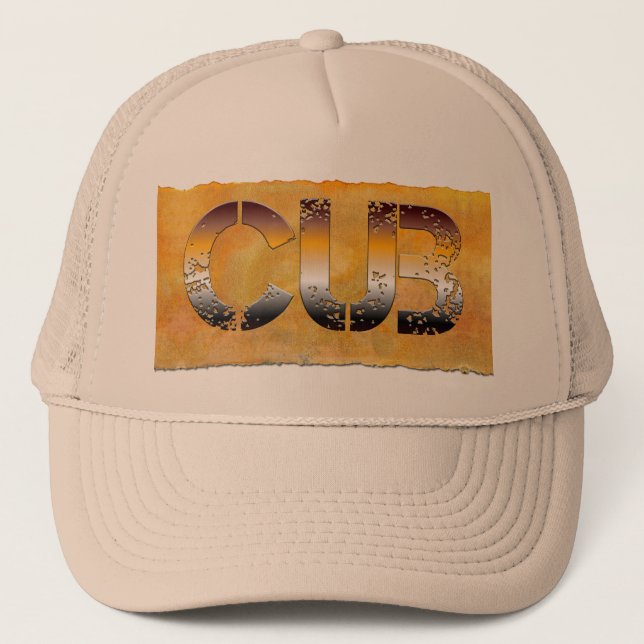 SlipperyJoe's cub bear culturally rooted LGBTQIA a Trucker Hat (Front)