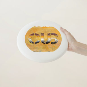 SlipperyJoe's cub bear culturally rooted LGBTQIA a Wham-O Frisbee