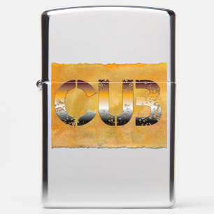 SlipperyJoe's cub bear culturally rooted LGBTQIA a Zippo Lighter