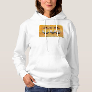 SlipperyJoe's cub bear word orange-brown tones pro Hoodie