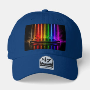 SlipperyJoe's dance performance celebrating Pride  47 Brand Hat