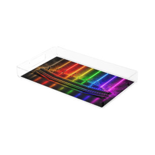 SlipperyJoe's dance performance celebrating Pride  Acrylic Tray