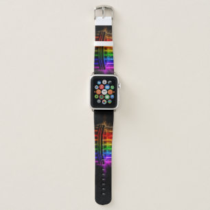 SlipperyJoe's dance performance celebrating Pride Apple Watch Band