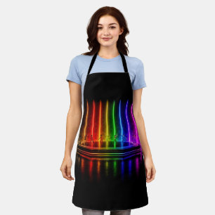 SlipperyJoe's dance performance celebrating Pride  Apron