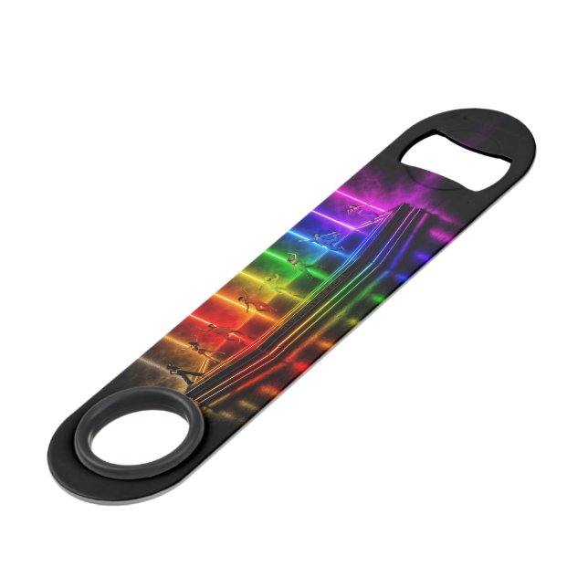 SlipperyJoe's dance performance celebrating Pride  Bar Key (Front Angled)