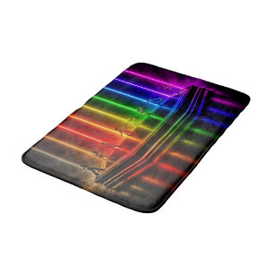 SlipperyJoe's dance performance celebrating Pride  Bath Mat