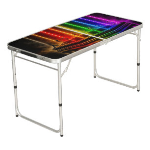 SlipperyJoe's dance performance celebrating Pride  Beer Pong Table