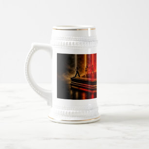 SlipperyJoe's dance performance celebrating Pride  Beer Stein