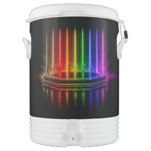 SlipperyJoe's dance performance celebrating Pride  Beverage Cooler