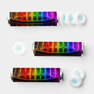 SlipperyJoe's dance performance celebrating Pride  Breath Savers® Mints