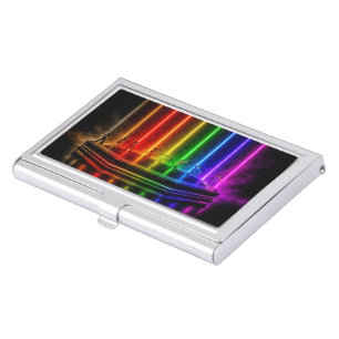 SlipperyJoe's dance performance celebrating Pride Business Card Case