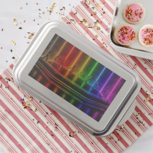 SlipperyJoe's dance performance celebrating Pride  Cake Pan