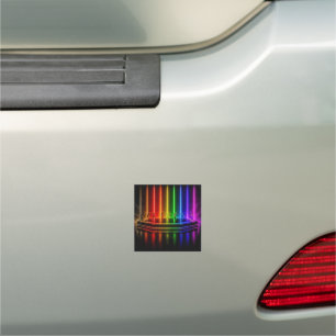 SlipperyJoe's dance performance celebrating Pride  Car Magnet