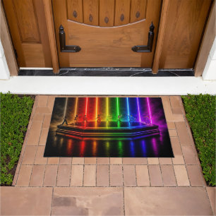 SlipperyJoe's dance performance celebrating Pride  Doormat