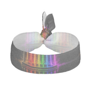 SlipperyJoe's dance performance celebrating Pride  Elastic Hair Tie