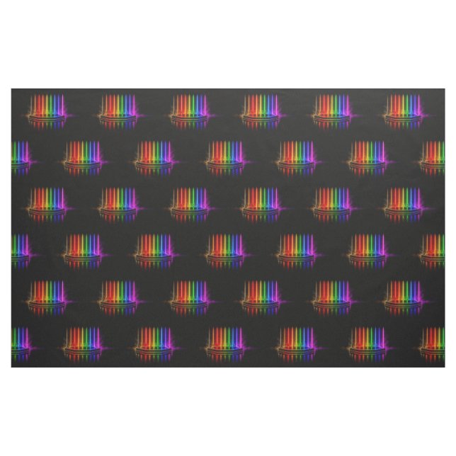 SlipperyJoe's dance performance celebrating Pride  Fabric (Yard)