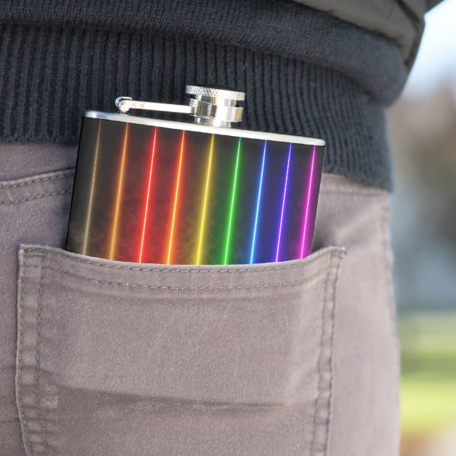 SlipperyJoe's dance performance celebrating Pride  Flask (In Situ)